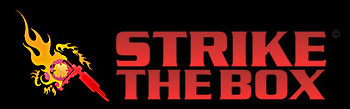 Strike the Box firefighter tattoo logo