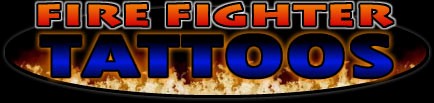 firefighter tattoos logo