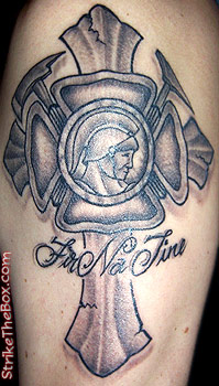 St. Florian tattoo