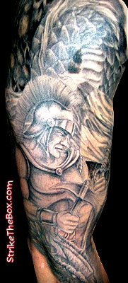 Saint Florian Tattoo