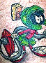 marvinthe martian tattoo