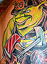 shrek tattoo