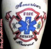 maltese cross tattoo