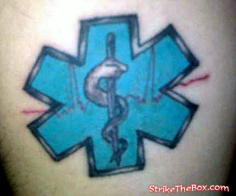 star of life tattoo