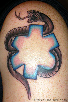 tattoo star of life