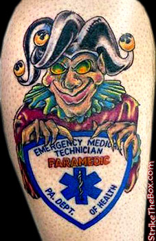 paramedic tattoo