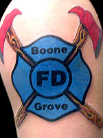 boone grove maltese cross