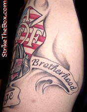 iaff tattoo