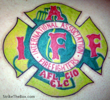 IAFF Maltese Cross