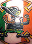 fighting irish firefighter tattoo
