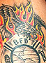 eagle on maltese cross