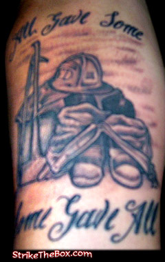 lodd memorial firefighter tattoo