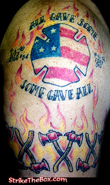 memorial tattoo