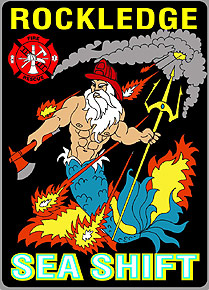 Fire Department Patch