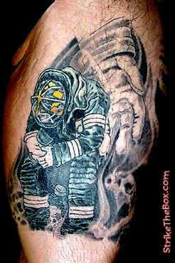 Firefighter Tattoos on Fire Fighter Tattoo