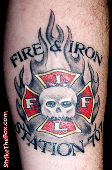 fire & iron motorcycle club station 707