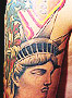 world trade center firefighter tattoo