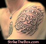 fdny tattoo