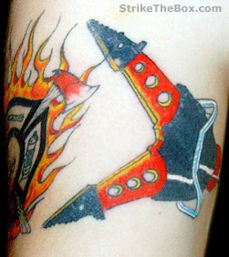 armband tattoo jaws of life